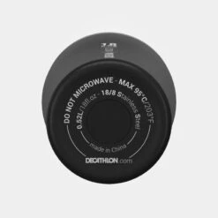 Quechua Tasse / Verre MH500 Isotherme (double Paroi Inox) Camp Du Randonneur 0,5L Noir -Aktive Magasin tasse verre mh500 isotherme double paroi inox camp du randonneur 05l noir 5