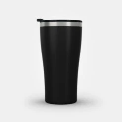 Quechua Tasse / Verre MH500 Isotherme (double Paroi Inox) Camp Du Randonneur 0,5L Noir -Aktive Magasin tasse verre mh500 isotherme double paroi inox camp du randonneur 05l noir 8