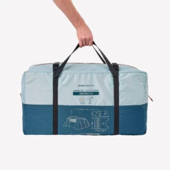 Quechua Tente à Arceaux De Camping - Arpenaz 6.3 - 6 Personnes - 3 Chambres -Aktive Magasin tente a arceaux de camping arpenaz 63 6 personnes 3 chambres 2