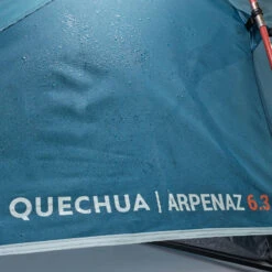 Quechua Tente à Arceaux De Camping - Arpenaz 6.3 - 6 Personnes - 3 Chambres -Aktive Magasin tente a arceaux de camping arpenaz 63 6 personnes 3 chambres 6