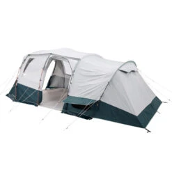 Quechua Tente à Arceaux De Camping - Arpenaz 6.3 F&B - 6 Personnes - 3 Chambres -Aktive Magasin tente a arceaux de camping arpenaz 63 f and b 6 personnes 3 chambres 6