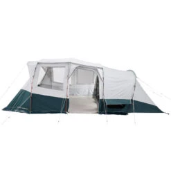 Quechua Tente à Arceaux De Camping - Arpenaz 6.3 F&B - 6 Personnes - 3 Chambres -Aktive Magasin tente a arceaux de camping arpenaz 63 f and b 6 personnes 3 chambres 7
