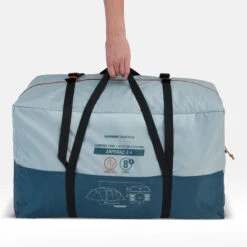 Quechua Tente à Arceaux De Camping - Arpenaz 8.4 - 8 Personnes - 4 Chambres -Aktive Magasin tente a arceaux de camping arpenaz 84 8 personnes 4 chambres 3