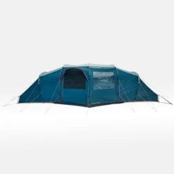 Quechua Tente à Arceaux De Camping - Arpenaz 8.4 - 8 Personnes - 4 Chambres -Aktive Magasin tente a arceaux de camping arpenaz 84 8 personnes 4 chambres 5