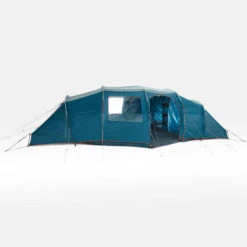 Quechua Tente à Arceaux De Camping - Arpenaz 8.4 - 8 Personnes - 4 Chambres -Aktive Magasin tente a arceaux de camping arpenaz 84 8 personnes 4 chambres 6
