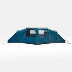 Quechua Tente à Arceaux De Camping - Arpenaz 8.4 - 8 Personnes - 4 Chambres -Aktive Magasin tente a arceaux de camping arpenaz 84 8 personnes 4 chambres 7