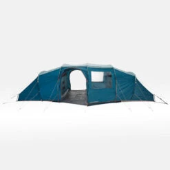 Quechua Tente à Arceaux De Camping - Arpenaz 8.4 - 8 Personnes - 4 Chambres -Aktive Magasin tente a arceaux de camping arpenaz 84 8 personnes 4 chambres 8