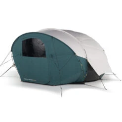 Quechua Tente Bulle De Camping - AirSeconds Skyview Polycoton - 2 Personnes - 1 Chambre -Aktive Magasin tente bulle de camping airseconds skyview polycoton 2 personnes 1 chambre 2