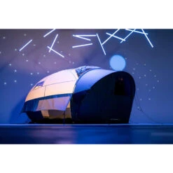 Quechua Tente Bulle De Camping - AirSeconds Skyview Polycoton - 2 Personnes - 1 Chambre -Aktive Magasin tente bulle de camping airseconds skyview polycoton 2 personnes 1 chambre 4