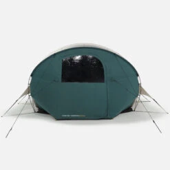 Quechua Tente Bulle De Camping - AirSeconds Skyview Polycoton - 2 Personnes - 1 Chambre -Aktive Magasin tente bulle de camping airseconds skyview polycoton 2 personnes 1 chambre 6