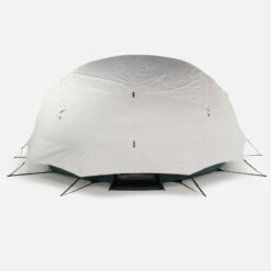 Quechua Tente Bulle De Camping - AirSeconds Skyview Polycoton - 2 Personnes - 1 Chambre -Aktive Magasin tente bulle de camping airseconds skyview polycoton 2 personnes 1 chambre 8