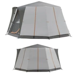 Tente Coleman 8 Personnes Octagon Gris -Aktive Magasin tente coleman 8 personnes octagon gris 2