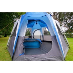 Tente Coleman Octagon 8 (Bleue) -Aktive Magasin tente coleman octagon 8 bleue 3