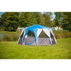 Tente Coleman Octagon 8 (Bleue) -Aktive Magasin tente coleman octagon 8 bleue 4
