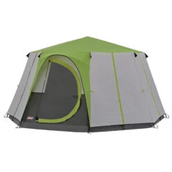 Tente Coleman Octagon 8 (Verte) -Aktive Magasin tente coleman octagon 8 verte 1