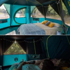 Tente Coleman Octagon Blackout 8 13 Tente Coleman Octagon Blackout 8 -Aktive Magasin tente coleman octagon blackout 8 4