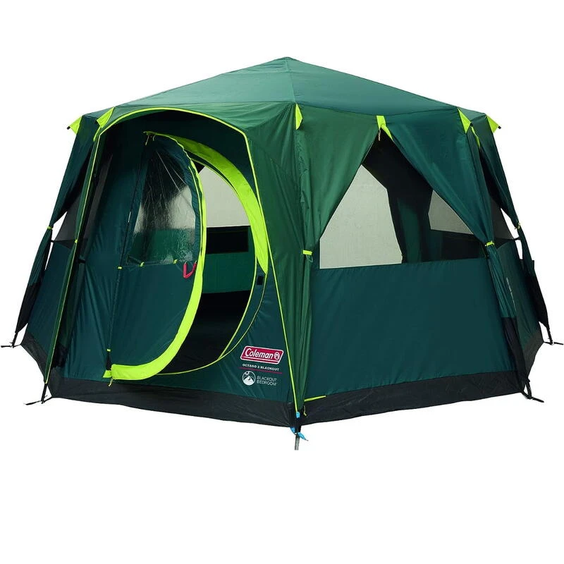 Tente Coleman Octagon Blackout 8 3 Tente Coleman Octagon Blackout 8