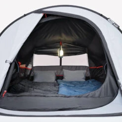 Quechua Tente De Camping - 2 SECONDS - 2 Places - Fresh & Black -Aktive Magasin tente de camping 2 seconds 2 places fresh and black 5