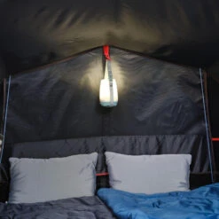 Quechua Tente De Camping - 2 SECONDS - 2 Places - Fresh & Black -Aktive Magasin tente de camping 2 seconds 2 places fresh and black 6
