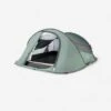Quechua Tente De Camping - 2 SECONDS - 3 Places 2 Quechua Tente De Camping - 2 SECONDS - 3 Places -Aktive Magasin tente de camping 2 seconds 3 places