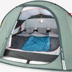 Quechua Tente De Camping - 2 SECONDS - 3 Places -Aktive Magasin tente de camping 2 seconds 3 places 3