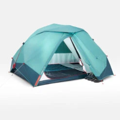 Quechua Tente De Camping - 2 SECONDS EASY - 2 Places -Aktive Magasin tente de camping 2 seconds easy 2 places 4