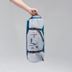 Quechua Tente De Camping - 2 SECONDS EASY - 2 Places - Fresh & Black -Aktive Magasin tente de camping 2 seconds easy 2 places fresh and black 2