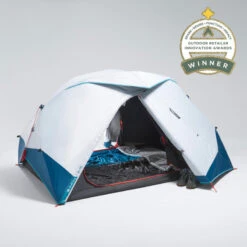 Quechua Tente De Camping - 2 SECONDS EASY - 2 Places - Fresh & Black -Aktive Magasin tente de camping 2 seconds easy 2 places fresh and black 4