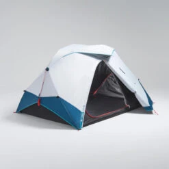 Quechua Tente De Camping - 2 SECONDS EASY - 2 Places - Fresh & Black -Aktive Magasin tente de camping 2 seconds easy 2 places fresh and black 5