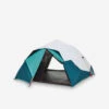Quechua Tente De Camping - 2 Seconds EASY - 3 Places - Fresh & Black -Aktive Magasin tente de camping 2 seconds easy 3 places fresh and black