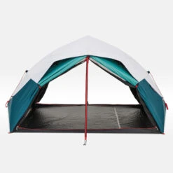 Quechua Tente De Camping - 2 Seconds EASY - 3 Places - Fresh & Black -Aktive Magasin tente de camping 2 seconds easy 3 places fresh and black 6