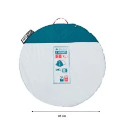 Quechua Tente De Camping - 2 SECONDS XL - 3 Places - Fresh & Black -Aktive Magasin tente de camping 2 seconds xl 3 places fresh and black 2