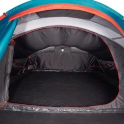 Quechua Tente De Camping - 2 SECONDS XL - 3 Places - Fresh & Black -Aktive Magasin tente de camping 2 seconds xl 3 places fresh and black 9