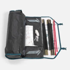 Quechua Tente De Camping - MH100 - 3 Places - Fresh & Black 15 Quechua Tente De Camping - MH100 - 3 Places - Fresh & Black -Aktive Magasin tente de camping mh100 3 places fresh and black 3