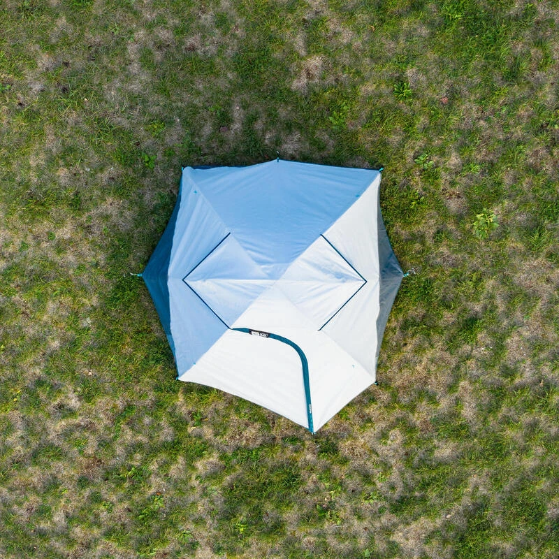 Quechua Tente De Camping - MH100 - 3 Places - Fresh & Black 10 Quechua Tente De Camping - MH100 - 3 Places - Fresh & Black – Image 8