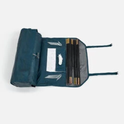 Quechua Tente De Camping - MH100 - 4 Places -Aktive Magasin tente de camping mh100 4 places 3