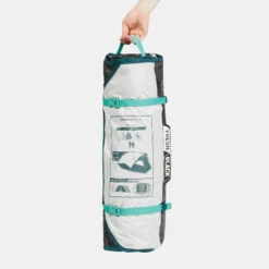 Quechua Tente De Camping - MH100 XL - 2 Places - Fresh & Black -Aktive Magasin tente de camping mh100 xl 2 places fresh and black 3