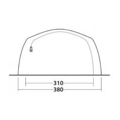 Tente De Camping Outwell Winwood 8 -Aktive Magasin tente de camping outwell winwood 8 4
