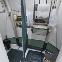 Quechua TENTE DE DOUCHE DE CAMPING GONFLABLE - AIRSECONDS - TISSU FRESH -Aktive Magasin tente de douche de camping gonflable airseconds tissu fresh 3