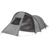 Tente De Trekking Quickhiker Ultralight 3 Personnes Gris Clair -Aktive Magasin tente de trekking quickhiker ultralight 3 personnes gris clair