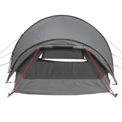 Tente De Trekking Quickhiker Ultralight 3 Personnes Gris Clair -Aktive Magasin tente de trekking quickhiker ultralight 3 personnes gris clair 4