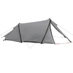 Tente De Trekking Quickhiker Ultralight 3 Personnes Gris Clair -Aktive Magasin tente de trekking quickhiker ultralight 3 personnes gris clair 7