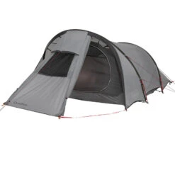 Tente De Trekking Quickhiker Ultralight 3 Personnes Gris Clair -Aktive Magasin tente de trekking quickhiker ultralight 3 personnes gris clair 9