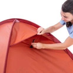 Tente Dôme De Trekking - 2 Places - MT100 -Aktive Magasin tente dome de trekking 2 places mt100 9