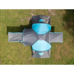 Tente Dôme Hammerfest 4 Plus - Camping - 2 Cabines - 4 Personnes - 2 Entrées -Aktive Magasin tente dome hammerfest 4 plus camping 2 cabines 4 personnes 2 entrees 4