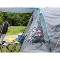 Tente Dôme Hammerfest 4 Plus - Camping - 2 Cabines - 4 Personnes - 2 Entrées -Aktive Magasin tente dome hammerfest 4 plus camping 2 cabines 4 personnes 2 entrees 5