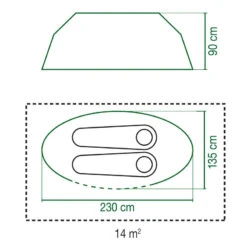 Coleman Tente Galiano Bleue - 2 Personnes 14 Coleman Tente Galiano Bleue - 2 Personnes -Aktive Magasin tente galiano bleue 2 personnes 5
