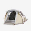 Quechua Tente Gonflable De Camping - Air Seconds 4.1 F&B - 4 Personnes - 1 Chambre -Aktive Magasin tente gonflable de camping air seconds 41 f and b 4 personnes 1 chambre