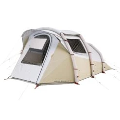 Quechua Tente Gonflable De Camping - Air Seconds 4.1 F&B - 4 Personnes - 1 Chambre -Aktive Magasin tente gonflable de camping air seconds 41 f and b 4 personnes 1 chambre 2