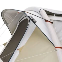 Quechua Tente Gonflable De Camping - Air Seconds 4.1 F&B - 4 Personnes - 1 Chambre -Aktive Magasin tente gonflable de camping air seconds 41 f and b 4 personnes 1 chambre 5